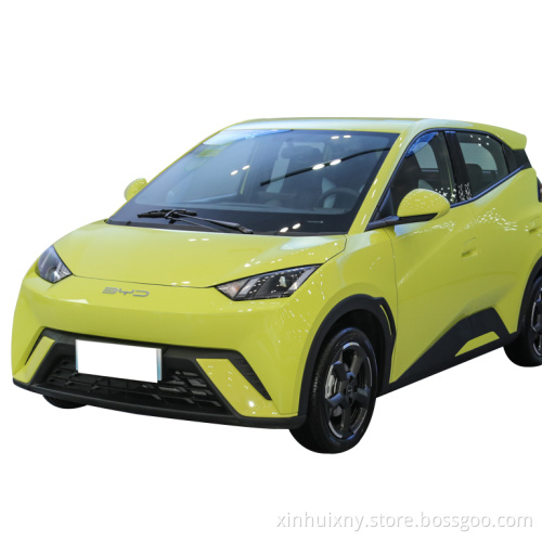 Berlina elettrica a 4 ruote Byd Byd Seagull Auto elettrica Nuovo veicolo energetico